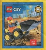 Lego City Builder with Digger Paperbag 952310 BNIP
