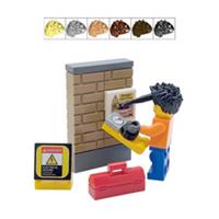 Genuine LEGO Electrician Gift Minifigure + Tools & Tester Sparky Fathers Day 2
