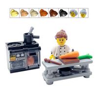 Genuine LEGO Chef Cook Gift Female Minifigure Kitchen Oven Food Mothers Day 2