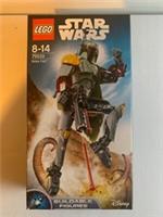 75533 - Lego Star Wars - Boba Fett Buildable Figure - New & Sealed