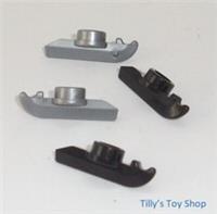 Lego - Ice Skates for Minifigs - Pick Colour & Pack Size - ID 18754 - NEW