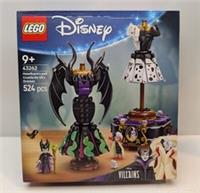 LEGO Disney: Maleficent's and Cruella De Vil's Dresses (43262) **Brand New**