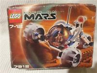 Lego Life On Mars T3 Trike 7312 Boxed 2001 Retired
