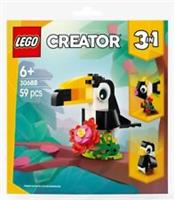 Lego Creator 3in1 Tropical Toucan 30688 Paperbag BNIP