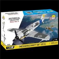 Cobi-5870 HC WWII Messerschmitt BF 109 G 125 KL. Plane 125pcs
