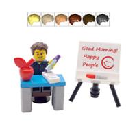 Genuine LEGO School Teacher Gift Male Man College Lecturer Minifigure