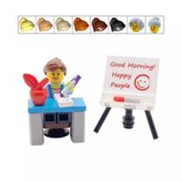 Genuine LEGO School Teacher Gift Female Woman College Lecturer Minifigure