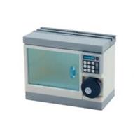 Genuine LEGO Microwave Oven Minifigure Scale Kitchen Food Cooking Furniture