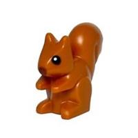 Genuine LEGO Red Squirrel Wild Tree Garden Animal Minifigure 80679pb01