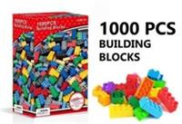 1000 Pieces Building Blocks Children Diy Creative Bricks Educational Toy Gift UK