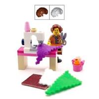 Genuine LEGO Sewing Machinist Gift Designer Seamstress Female Minifigure 1
