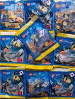 Lego City Lot A x 10 Paperbags BNIP **See description**