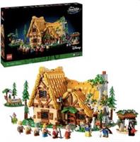 LEGO 42342 SNOW WHITE & THE SEVEN DWARFS' COTTAGE BRAND NEW SEALED SET DISNEY