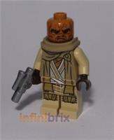 Lego Weequay Skiff Guard Minifigure Made of Genuine Lego Parts Star Wars cus262