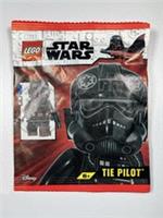 Lego Star Wars Paper Bag ~ Set 912410 ~ SW1260 ~ TIE Pilot ~ New