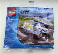 Lego - 30228 Police ATV - in Original Sealed Polybag - New BNIB