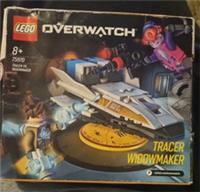 LEGO Overwatch 75970 Tracer Vs Widowmaker Set Blizzard RARE RETIRED Damaged Box