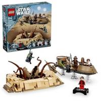 LEGO 75396 Star Wars : Return of the Jedi Desert Skiff & Sarlacc Pit with 6 M...