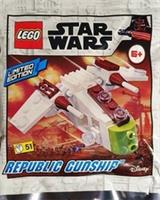Lego Star Wars Republic Gunship 912178 Foilbag BNIP