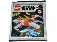 Lego Star Wars Resistance X-wing 912063 Foilbag BNIP