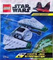 Lego Star Wars Yoda's Jedi Starfighter 912312 Paperbag BNIP (Slight Shelfwear)