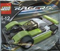 Lego Racers. Le Mans 7452 Polybag BNIP