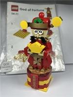 Lego God of Fortune (GWP) ~ Set 6444659 ~ God of Fortune ~ New ~ GWP ~ Rare