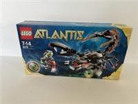 LEGO Atlantis 8076 Deep Sea Striker 2010 Brand New Sealed Retired Rare