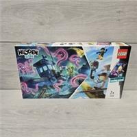 LEGO Hidden Side Wrecked Shrimp Boat 70419 NEW Sealed RETIRED SET Captain