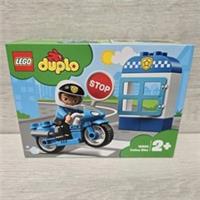 Lego Duplo Police Bike 10900 Set Brand New & Sealed Retired Set Police Man 2+
