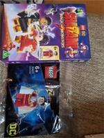 Lego DC Shazam 30623 Polybag new minifigure and dvd