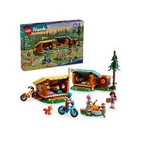 LEGO 42624 Friends Adventure Camp Cozy Cabins LEGO Set - Brand New Sealed