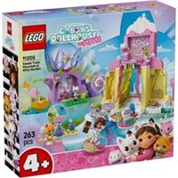 Lego Gabby's Dollhouse 11205 Sweet Treat Mountain & Kitty Garden - New & Sealed
