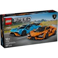 Lego Speed Champions 77238 Lamborghini Revuelto & Huracan STO - New & Sealed