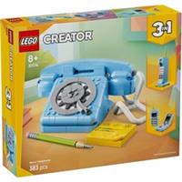 Lego Creator 31174 Retro Telephone - Brand New & Sealed