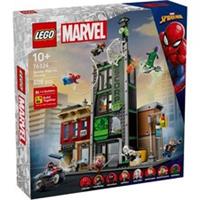 Lego Marvel 76324 Spider-Man vs. Oscorp - Brand New & Sealed