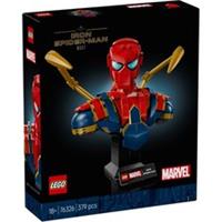 Lego Marvel 76326 Iron Spider-Man Bust - Brand New & Sealed
