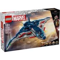 Lego Marvel 76325 Avenger: Agoe of Ultron Quinjet - Brand New & Sealed