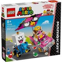 Lego Super Mario 72038 Mario Kart Wario & King Boo - Brand New & Sealed