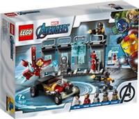 LEGO Super Heroes: Iron Man Armoury (76167) Brand new/sealed! Rare/retired!