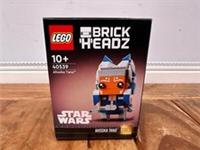 LEGO BRICKHEADZ: Ahsoka Tano (40539) New And Sealed Exclusive
