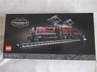 Lego 10277 - Crocodile Locomotive - New & Sealed