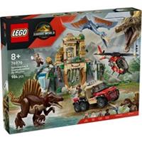 Lego Jurassic World 76976 Spinosaurus & Quetzalcoatlus Air Mission - New