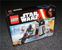STAR WARS LEGO 75132 FIRST ORDER BATTLE PACK B-STOCK BRAND NEW SEALED