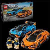 LEGO 77238 Speed Champions Lamborghini Revuelto & Huracan STO - incl. 2 Drive...