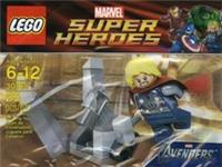 Lego Marvel Thor and the Cosmic Cube 30163 Polybag BNIP