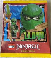 Lego Ninjago Lloyd 892508 Paperbag BNIP (Minor Shelfwear)