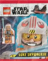 Lego Star Wars Luke Skywalker 912507 Paperbag BNIP (Minor Shelfwear)