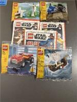 LEGO MINI FIGURES- X 7- NEW/SEALED