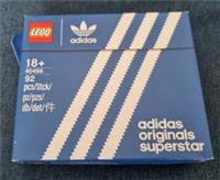 Lego 40486 Adidas Originals Superstar 92 Piece Set New Unopened Damaged Box